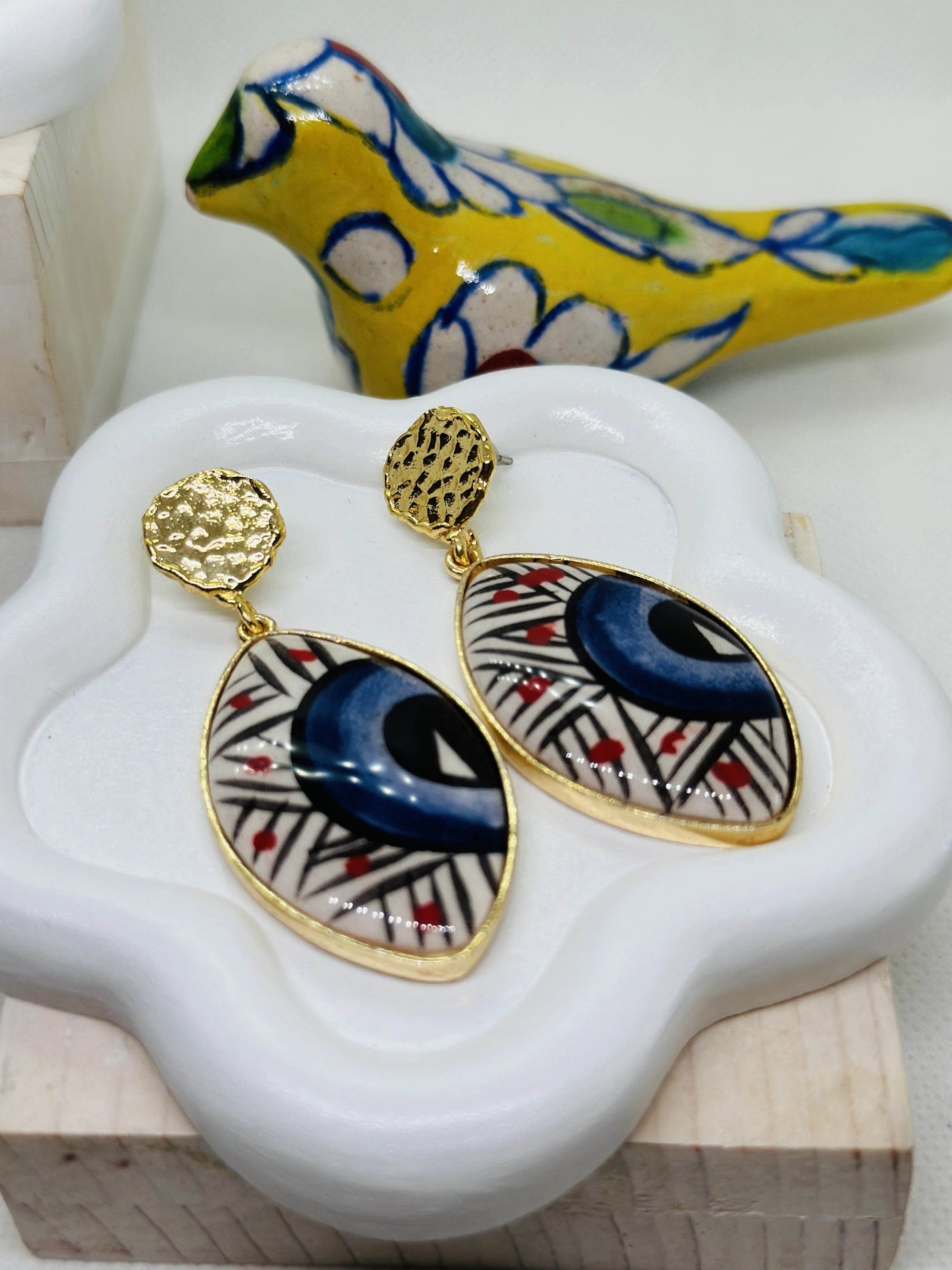 Statement Earrings - Penelope Made This