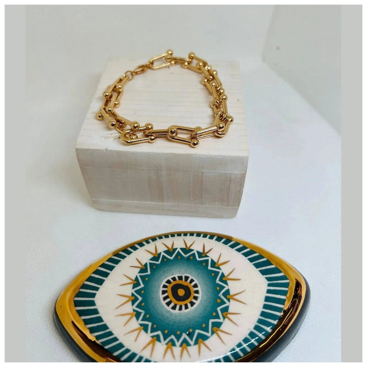 Anne 16K Gold Plated Bracelet - Penelope Made This