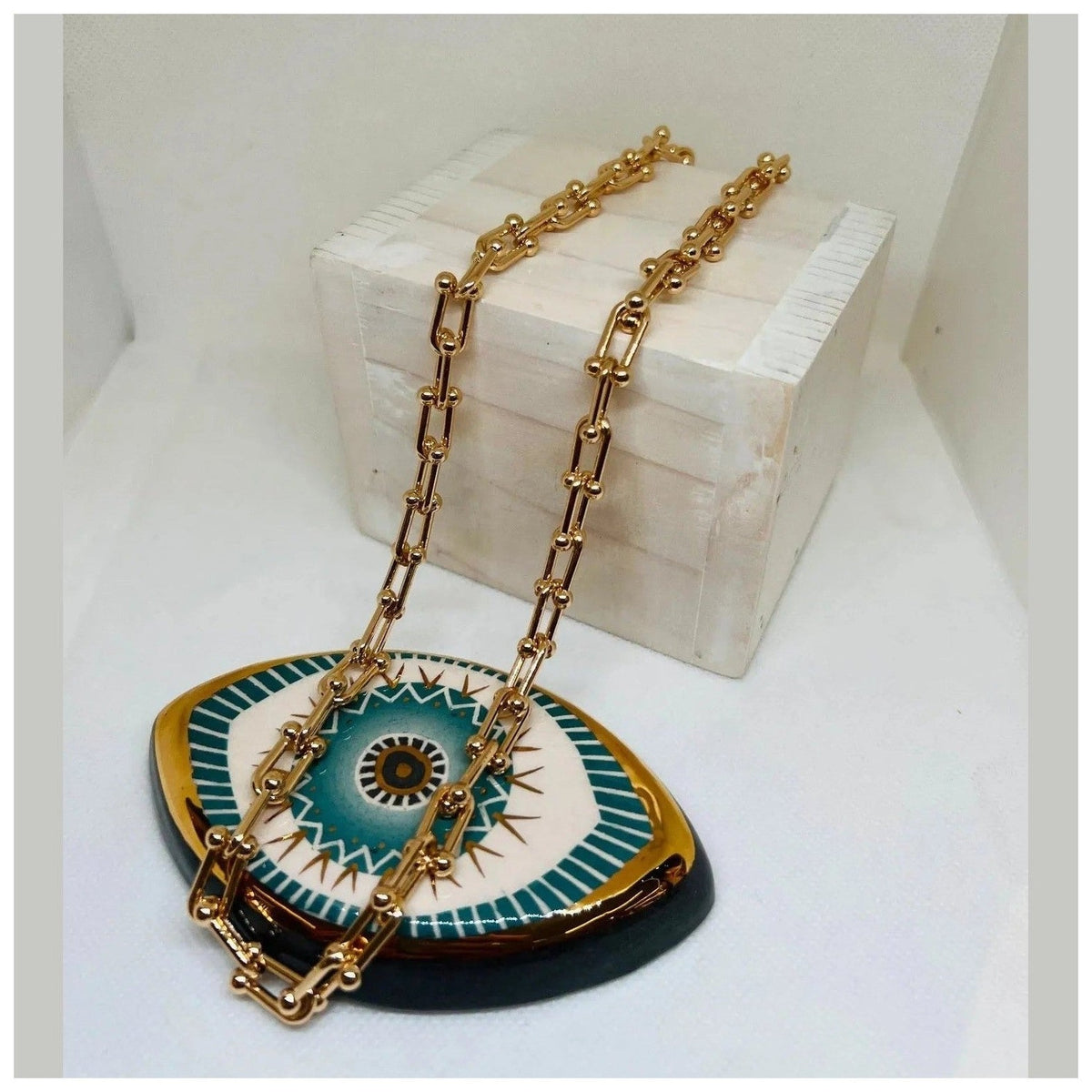 Anne 16K Gold Plated Necklace - Penelope Made This