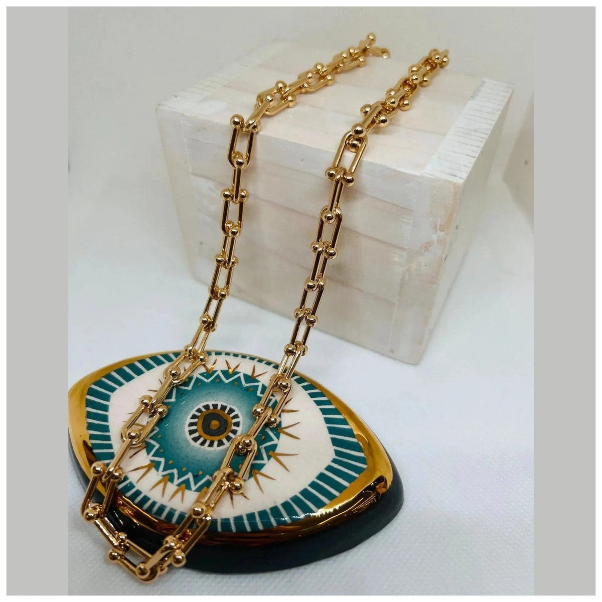 Anne 16K Gold Plated Necklace - Penelope Made This