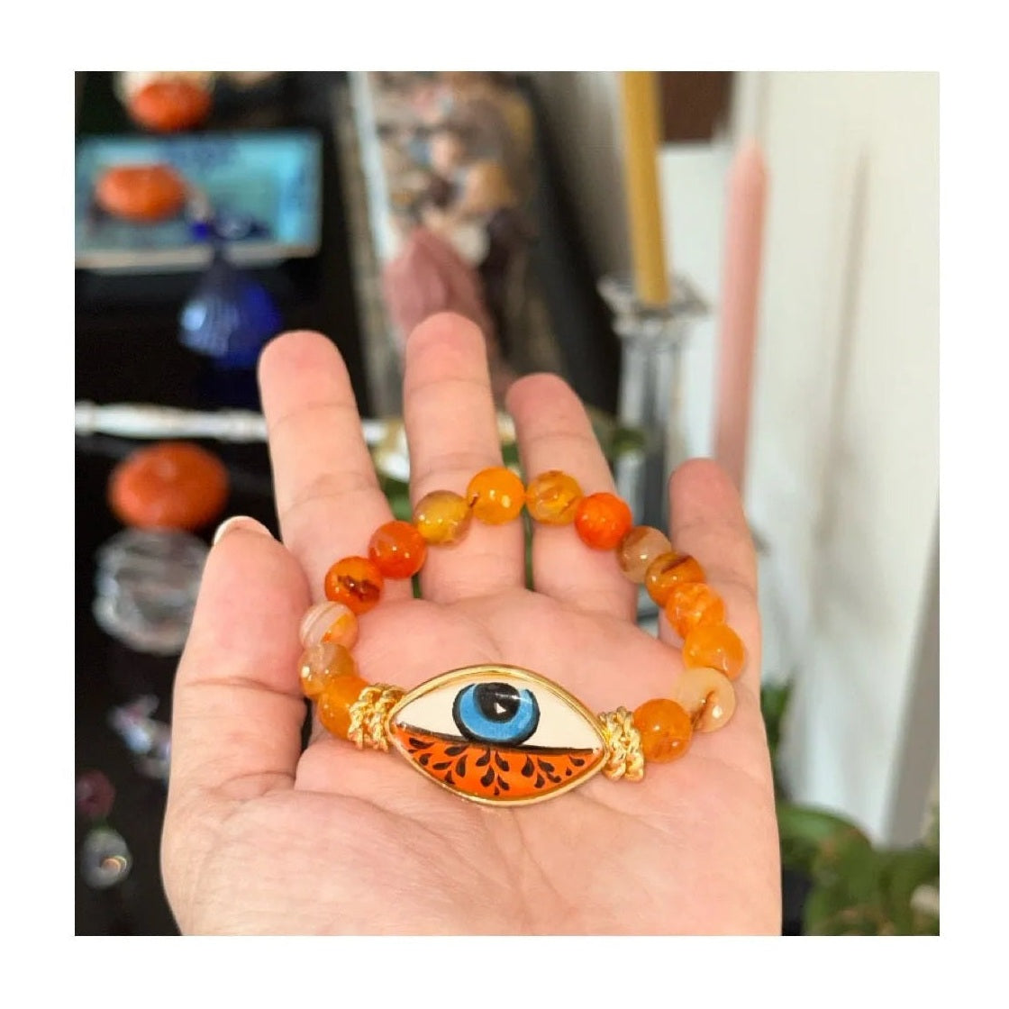 Astrea Carnelian Bracelet - Penelope Made This