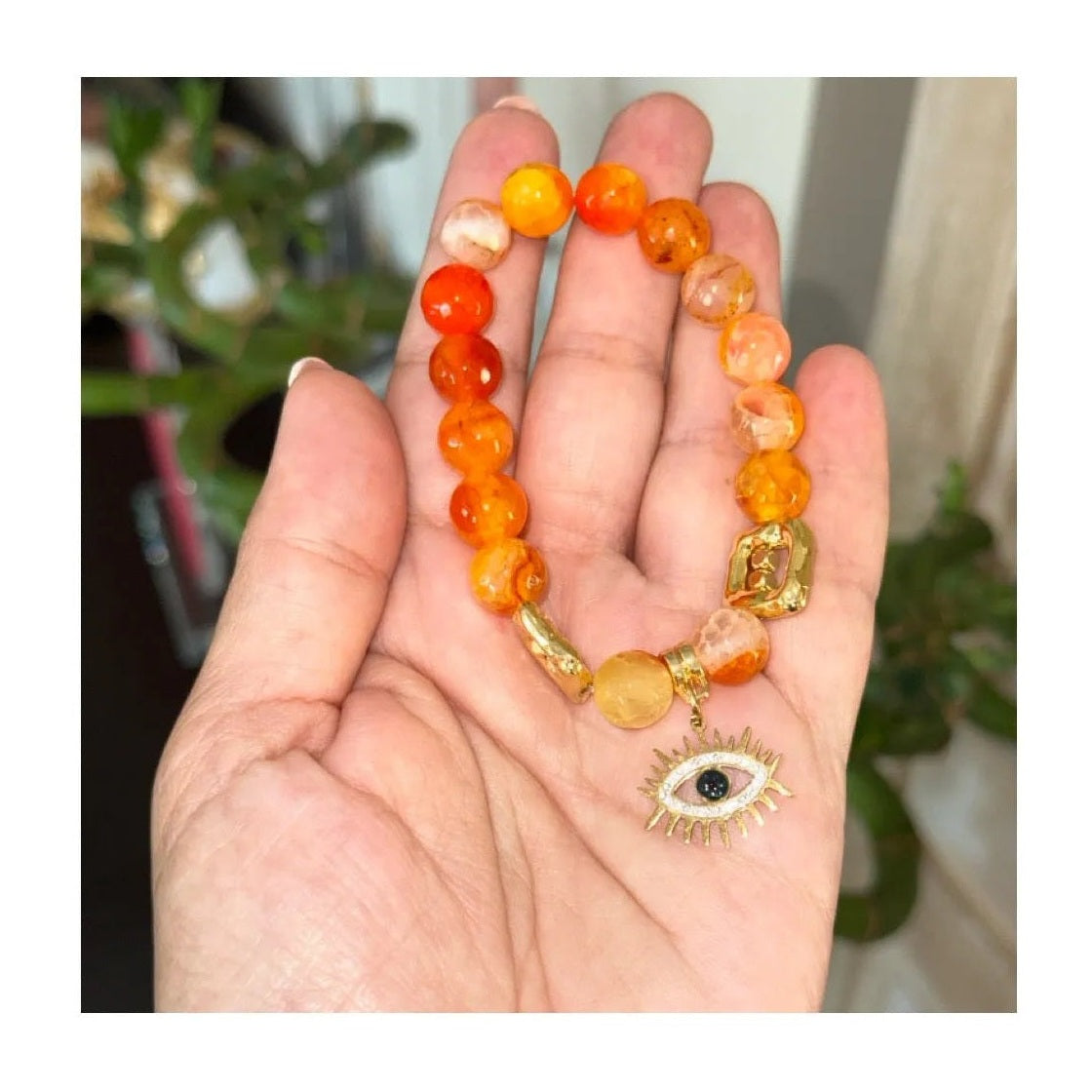 Astrea Carnelian Bracelet - Penelope Made This