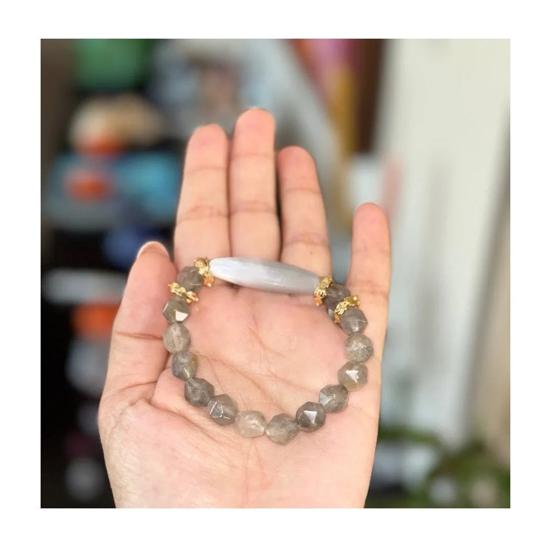 Astrea Labradorite Bracelet - Penelope Made This