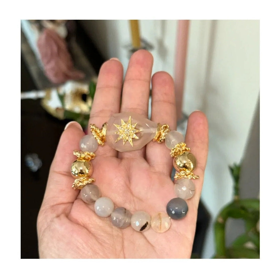 Astrea Smokey Quartz Bracelet - Penelope Made This