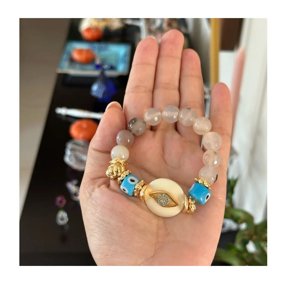 Astrea Smokey Quartz Bracelet - Penelope Made This