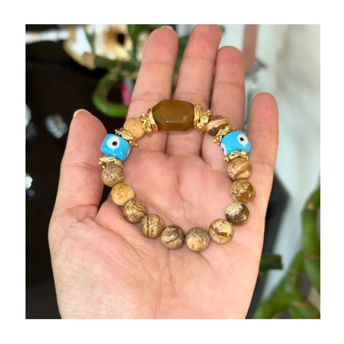 Astrea Tiger Eye Bracelet - Penelope Made This