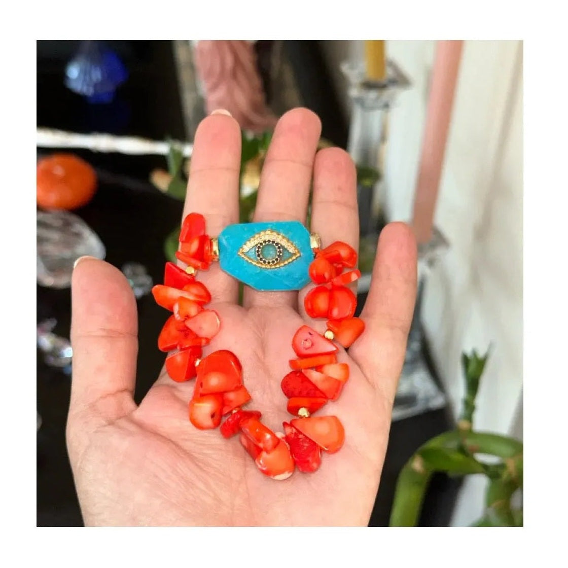 Astrea Turquoise Bracelet - Penelope Made This