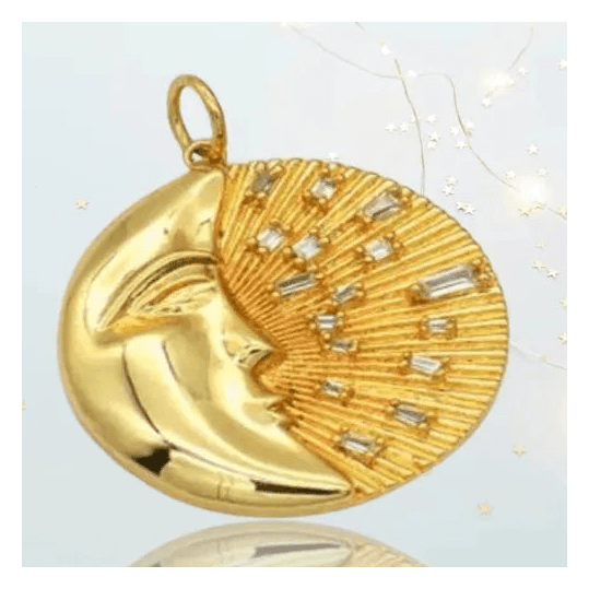 Luna e Sol Charms - Penelope Made This Inc.