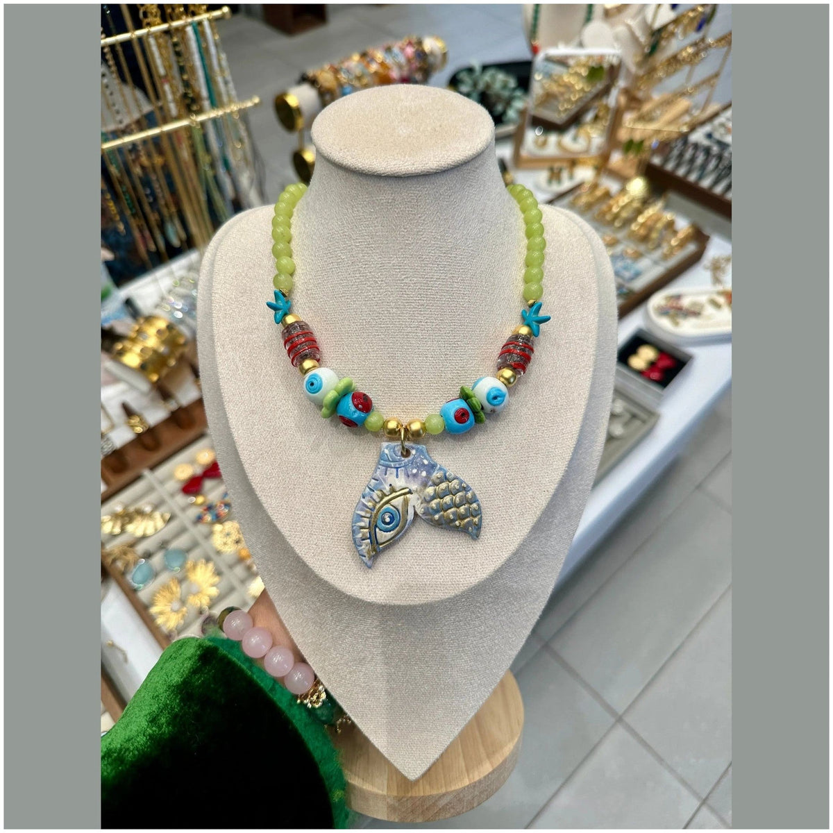 Daphne Quartz Necklace - Penelope Made This