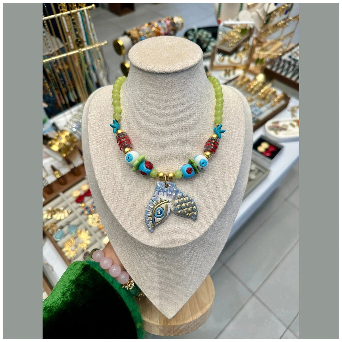 Daphne Quartz Necklace - Penelope Made This