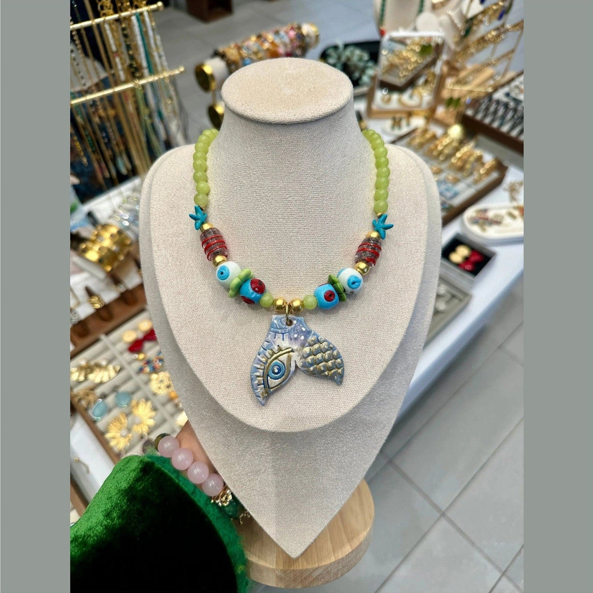 Daphne Quartz Necklace - Penelope Made This