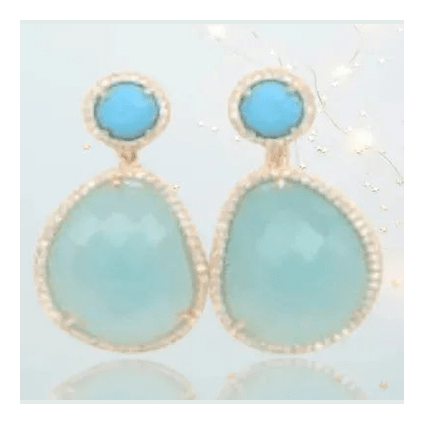Helia Crystal Earrings - Penelope Made This