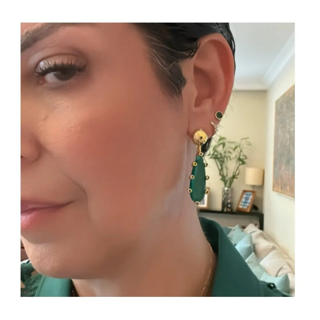 Lola Cat Eye Earrings - Penelope Made This