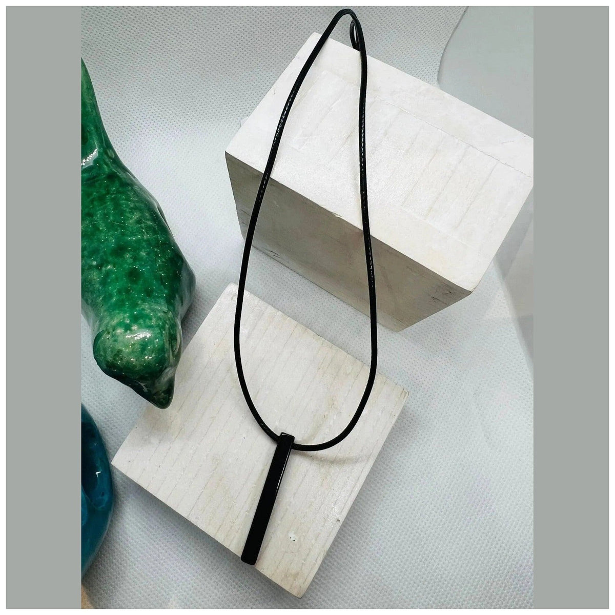 Mathias Gunpowder Necklace - Penelope Made This
