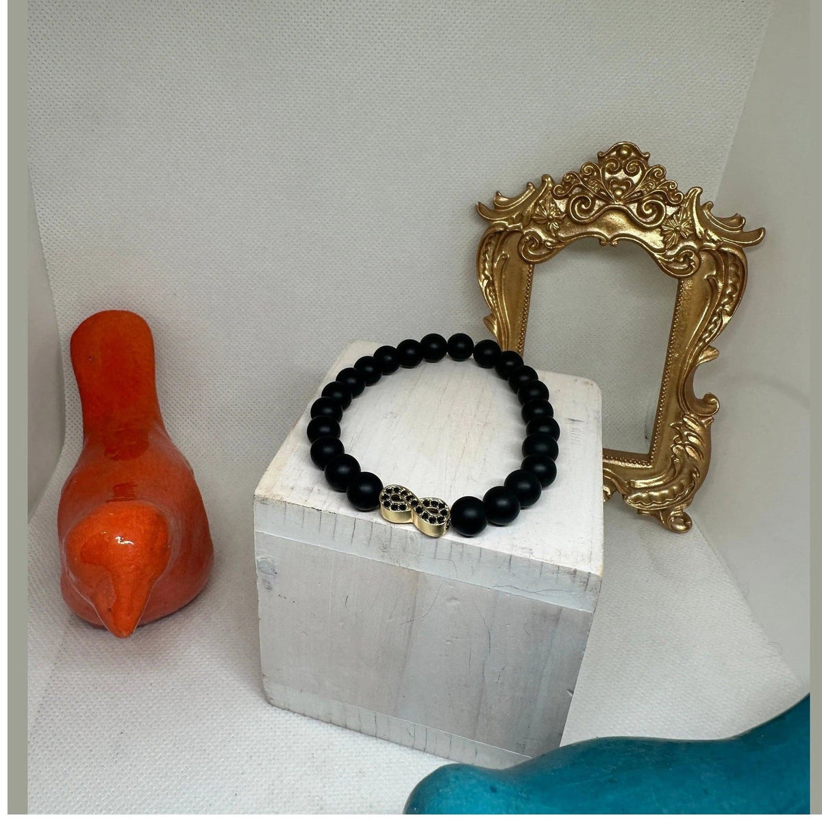 Mathias Onyx Beads Bracelet - Penelope Made This