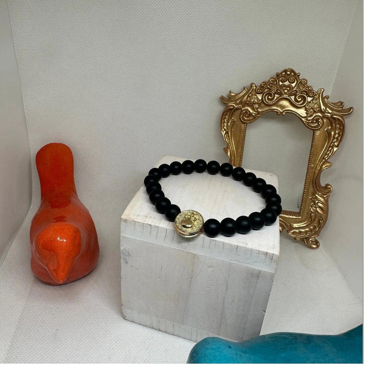 Mathias Onyx Beads Bracelet - Penelope Made This