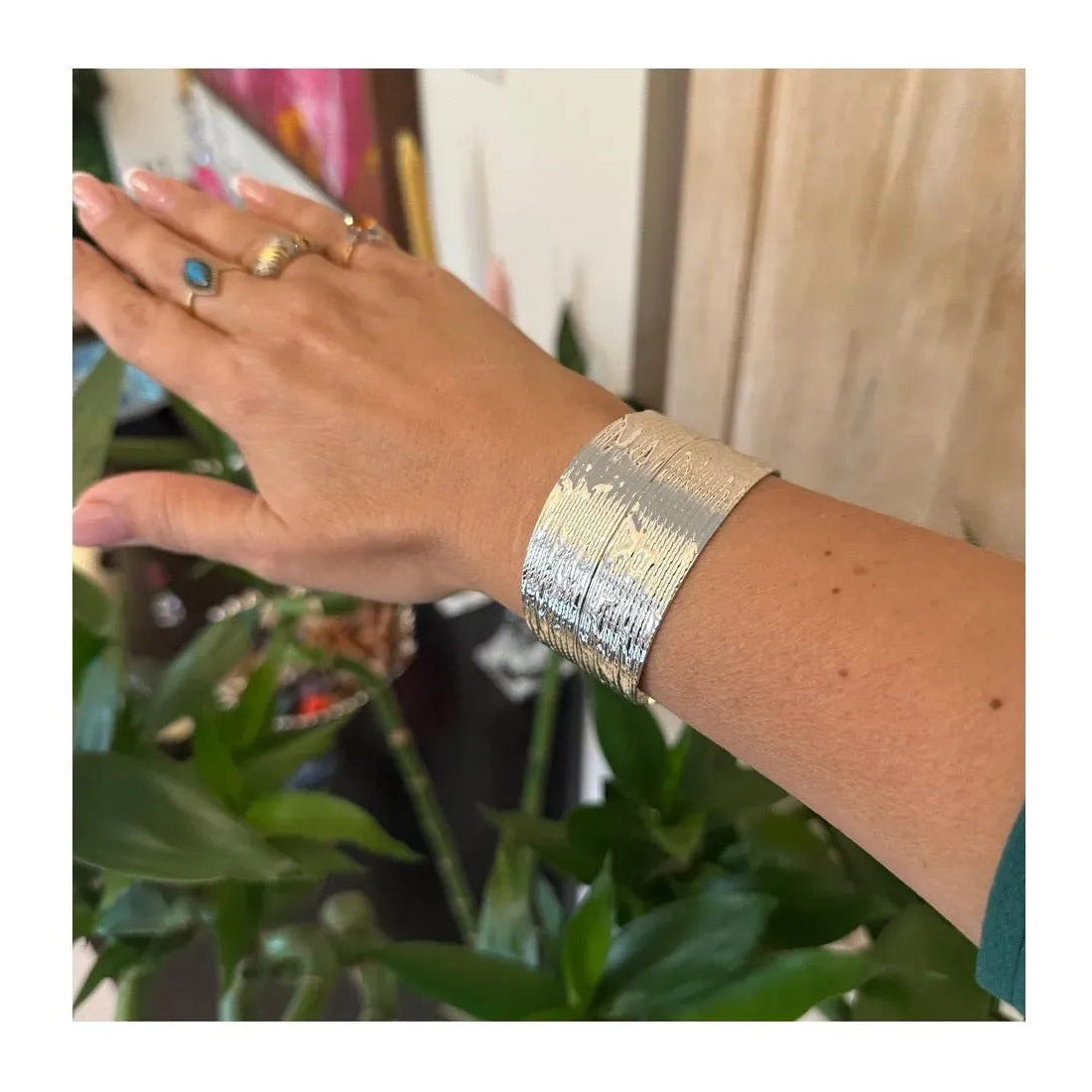 Mayar Gold Plated Bracelets - Penelope Made This