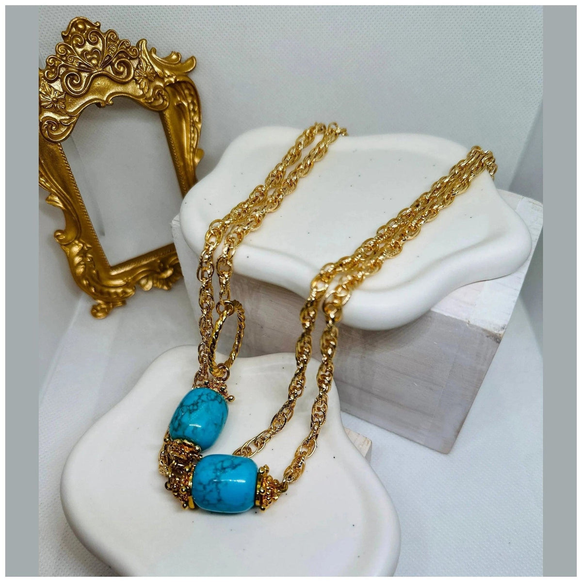 Samira Necklace - Penelope Made This