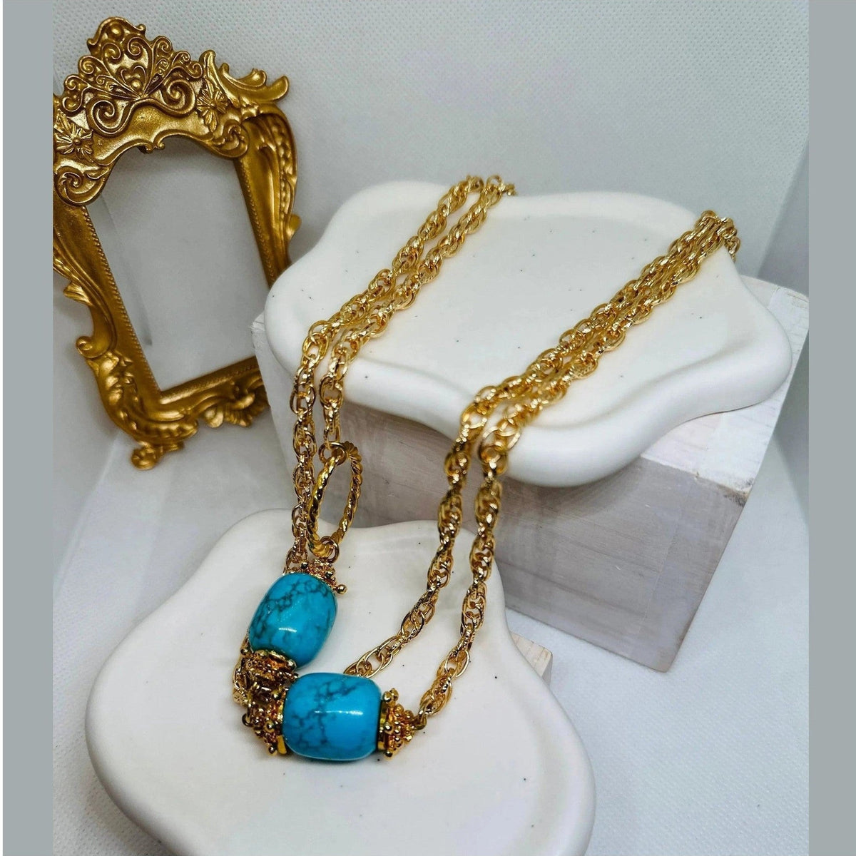Samira Necklace - Penelope Made This