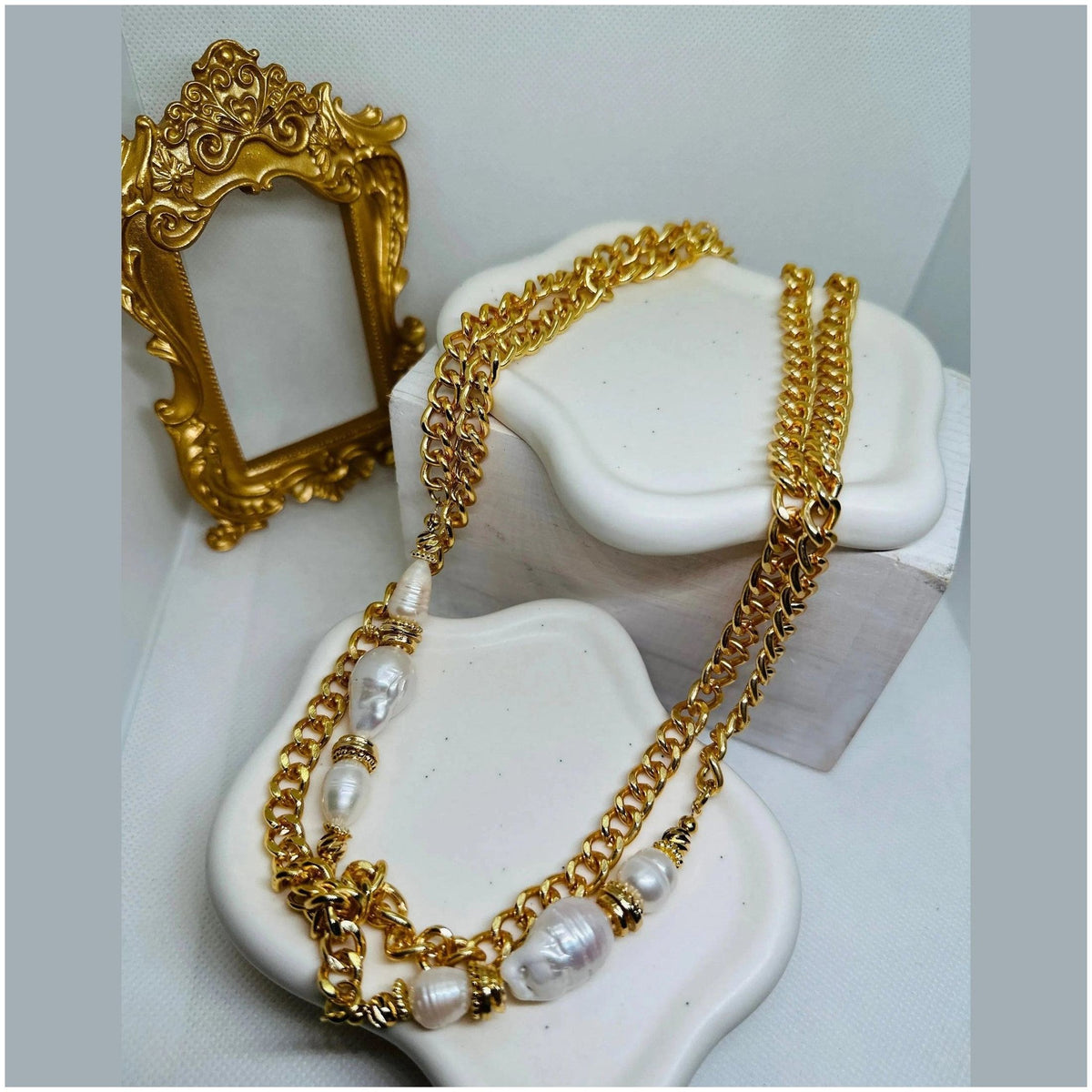 Sarah Necklace - Penelope Made This