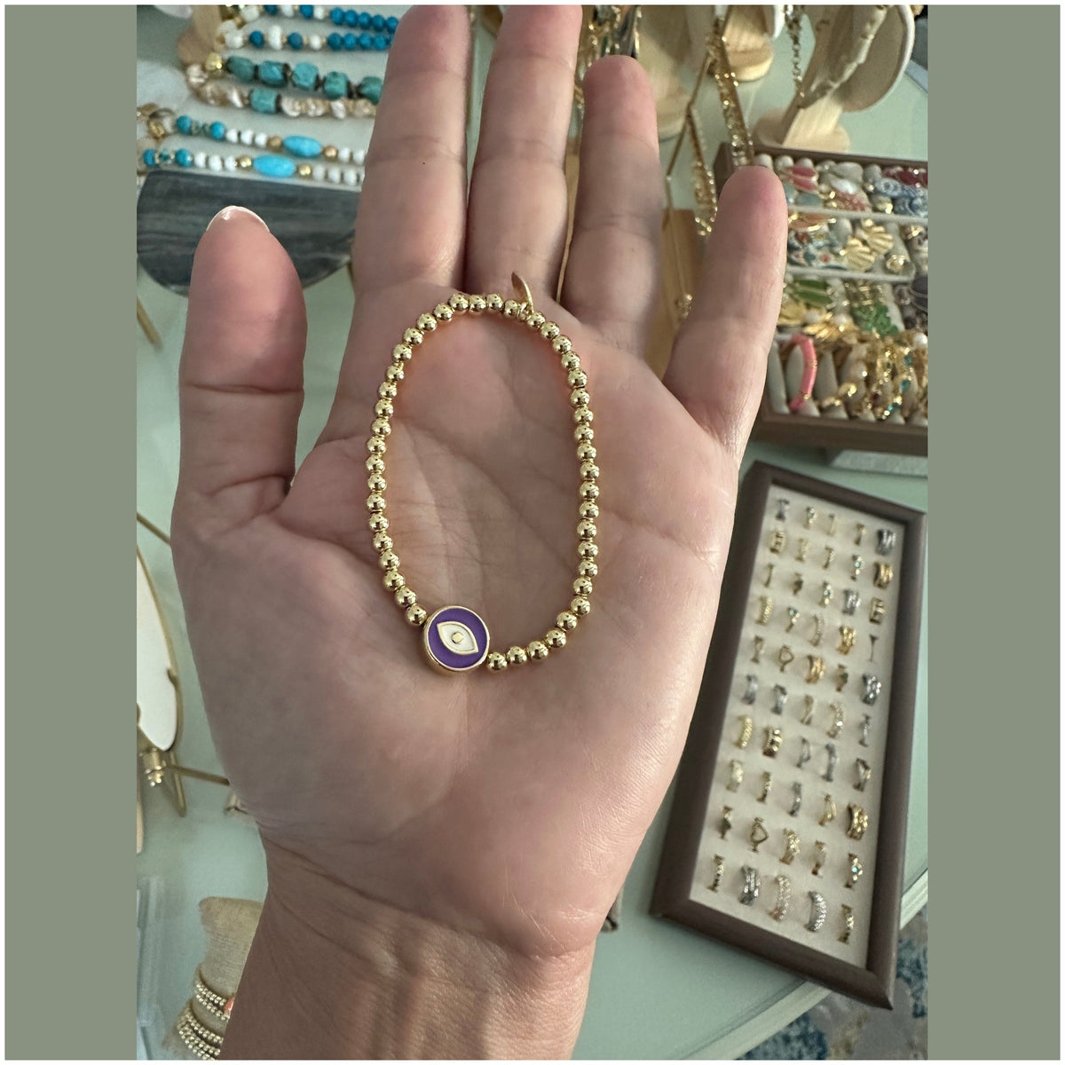 Soteria Protection Bracelet 18 K Gold Plated