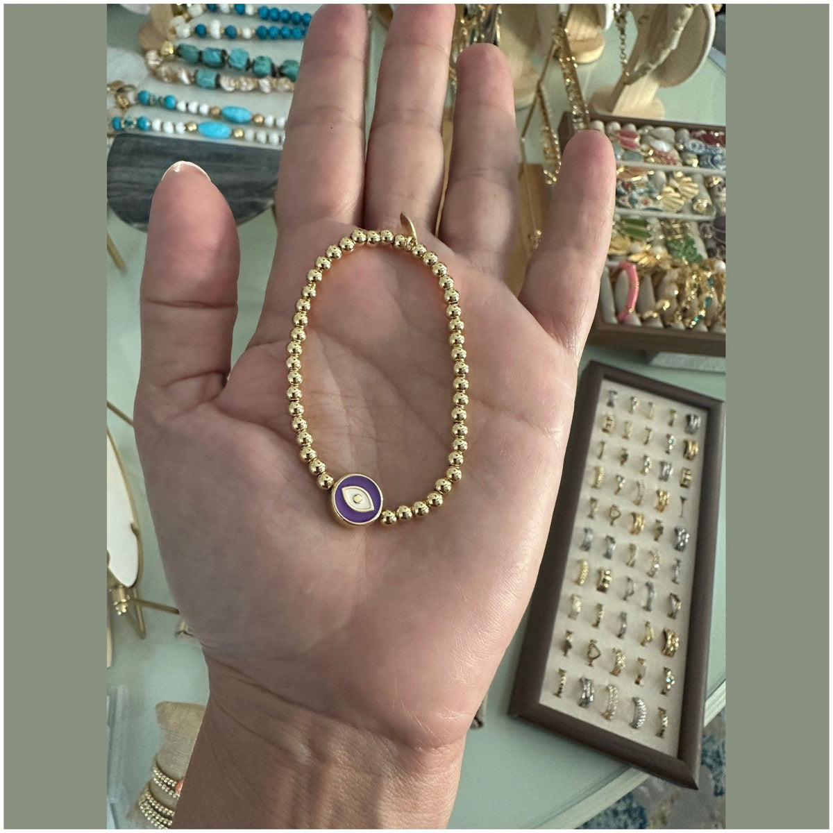 Soteria Protection Bracelet 18 K Gold Plated