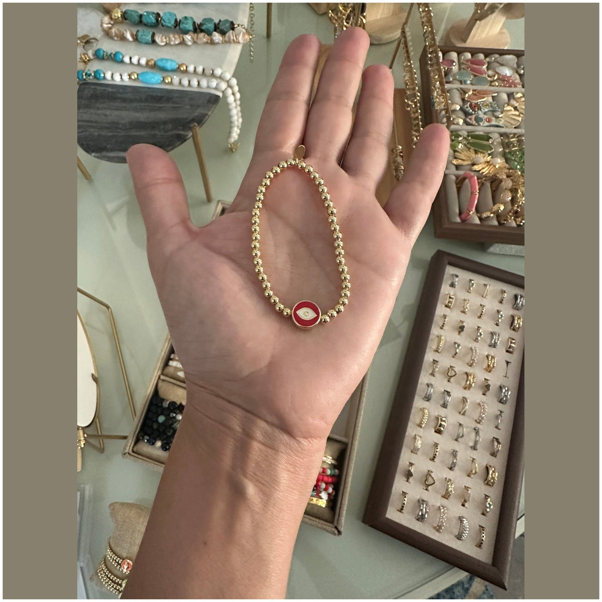 Soteria Protection Bracelet 18 K Gold Plated