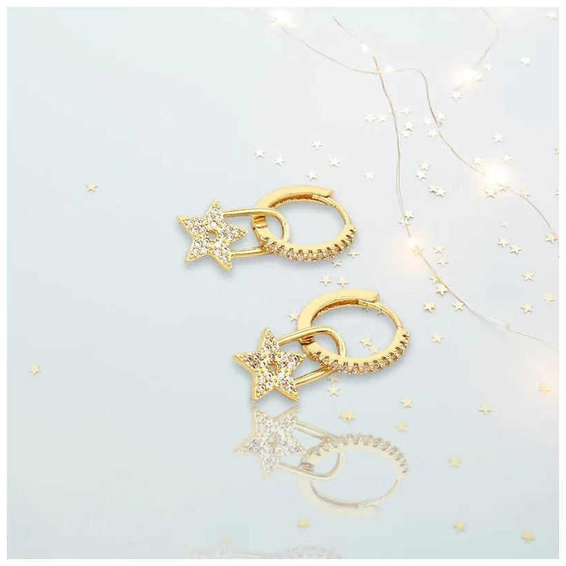 Stella Charmed Hypoallergenic Earrings - Penelope Made This