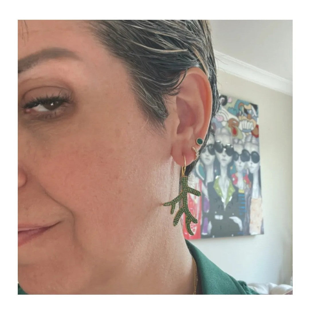 Suzy Treasures of The Sea Earrings - Penelope Made This