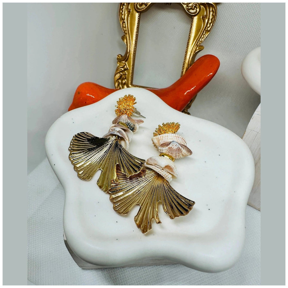 Zoya Gold Plated Earring - Penelope Made This