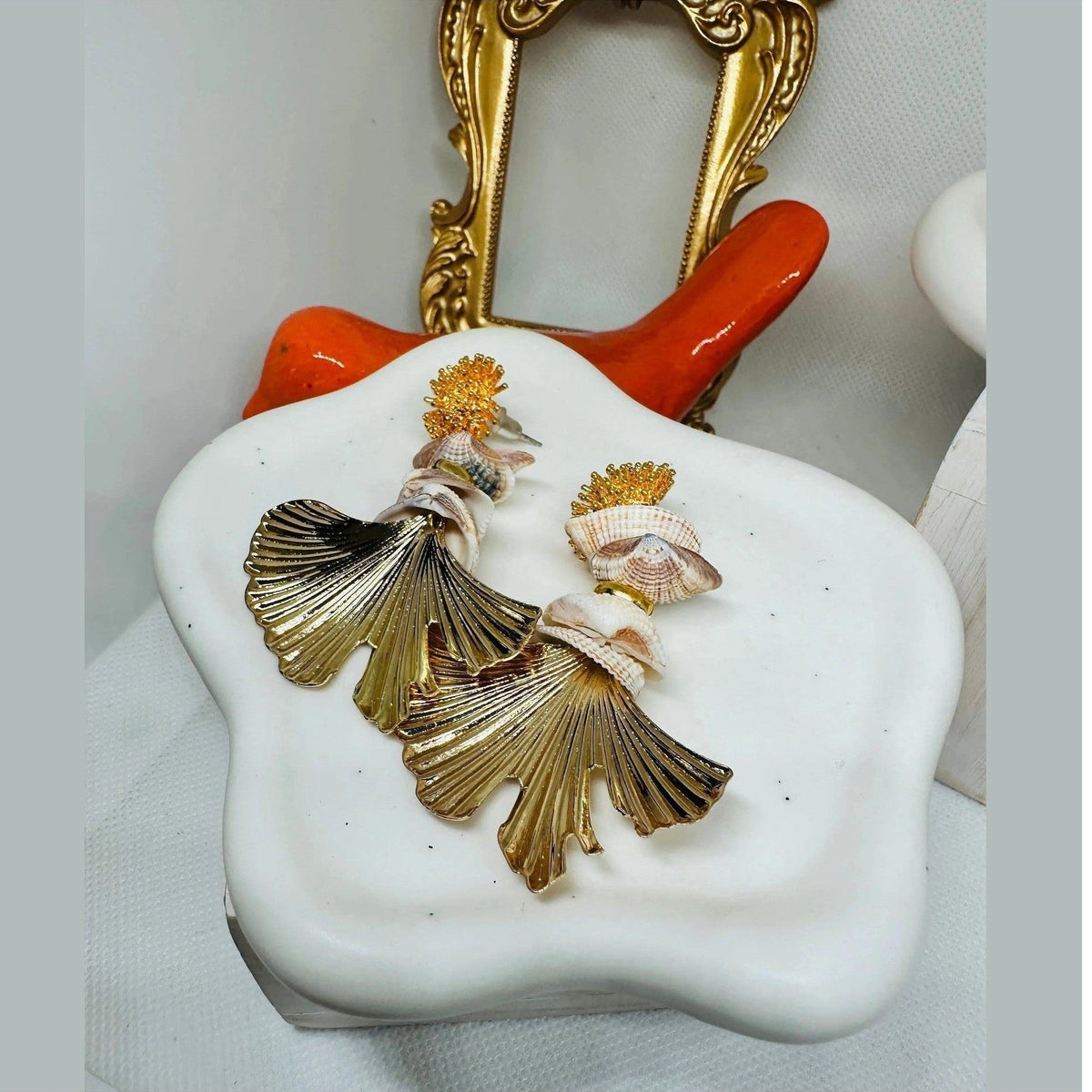 Zoya Gold Plated Earring - Penelope Made This
