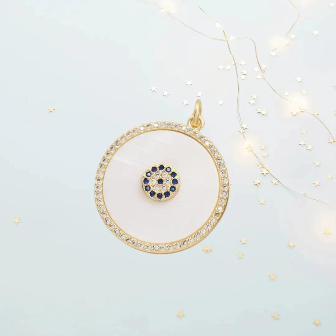 Anais Mother of Pearl Charms - Penelope Made This