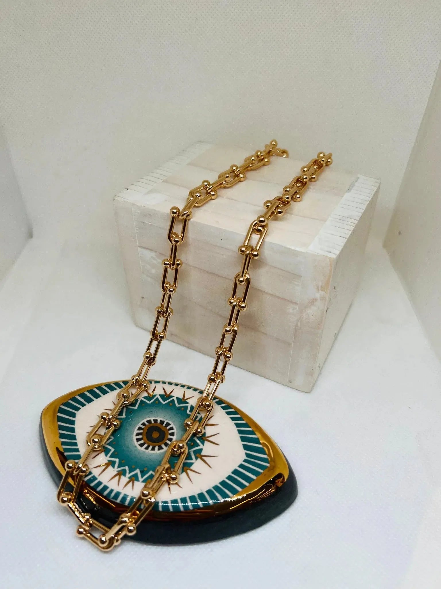 Anne 16K Gold Plated Necklace - Penelope Made This