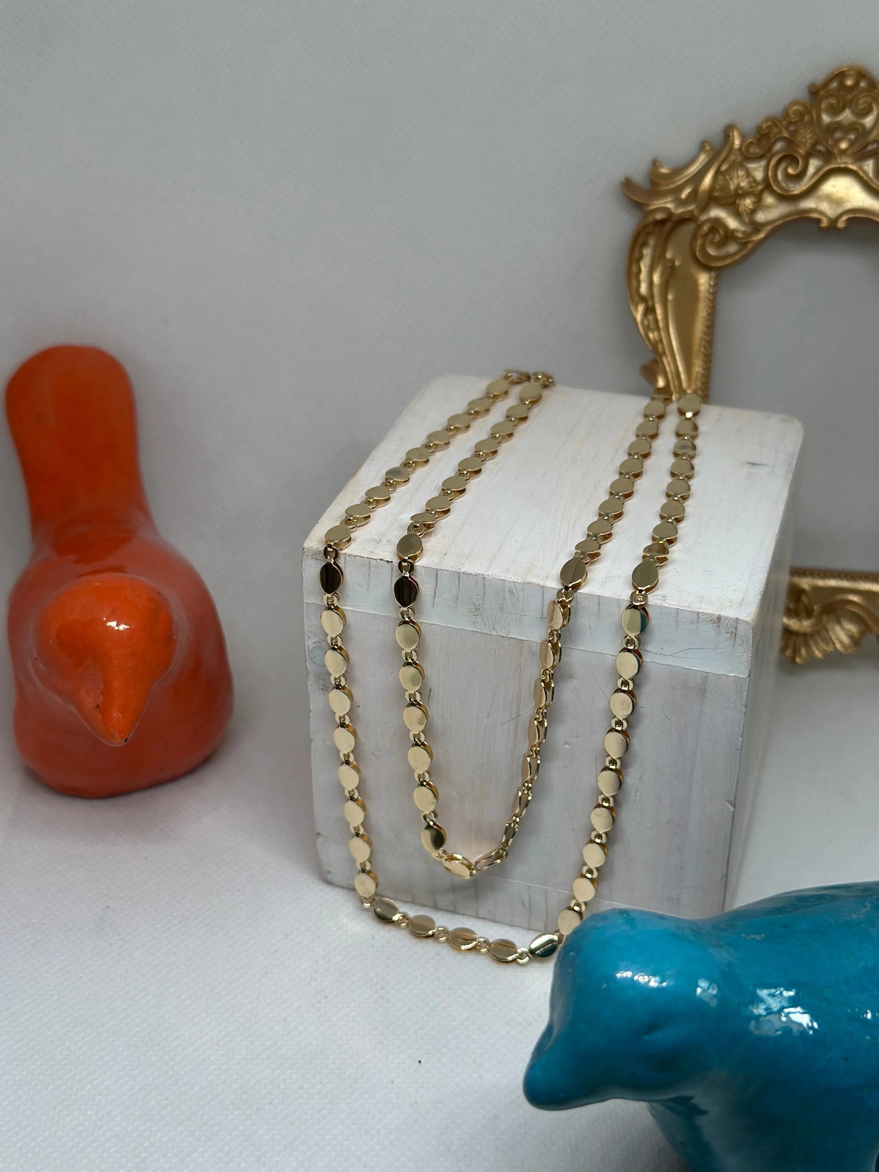 Anne Gold Plated Necklace - Penelope Made This