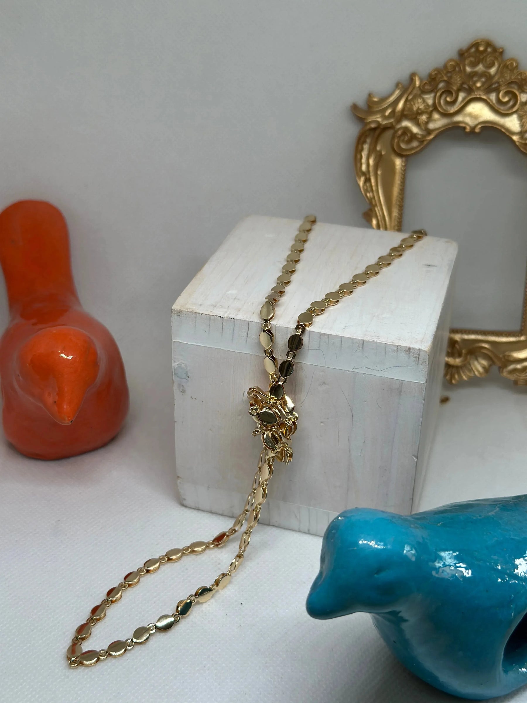 Anne Gold Plated Necklace - Penelope Made This