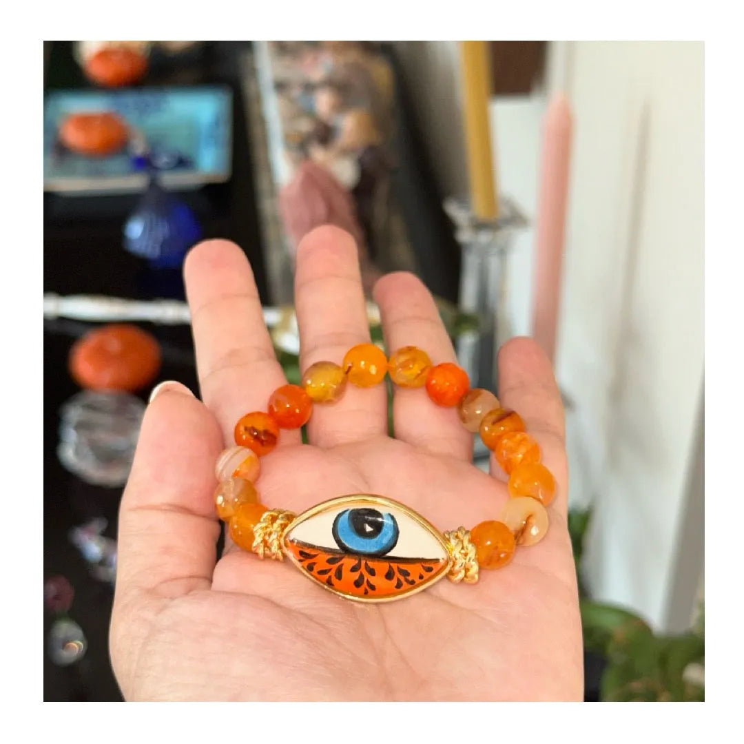 Astrea Carnelian Bracelet - Penelope Made This