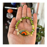 Astrea Green Gemstones Bracelet - Penelope Made This
