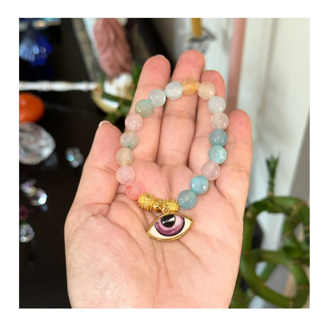 Astrea Rose Quartz Bracelet - Penelope Made This