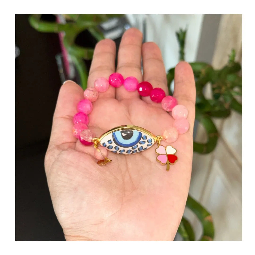 Astrea Rose Quartz Bracelet - Penelope Made This