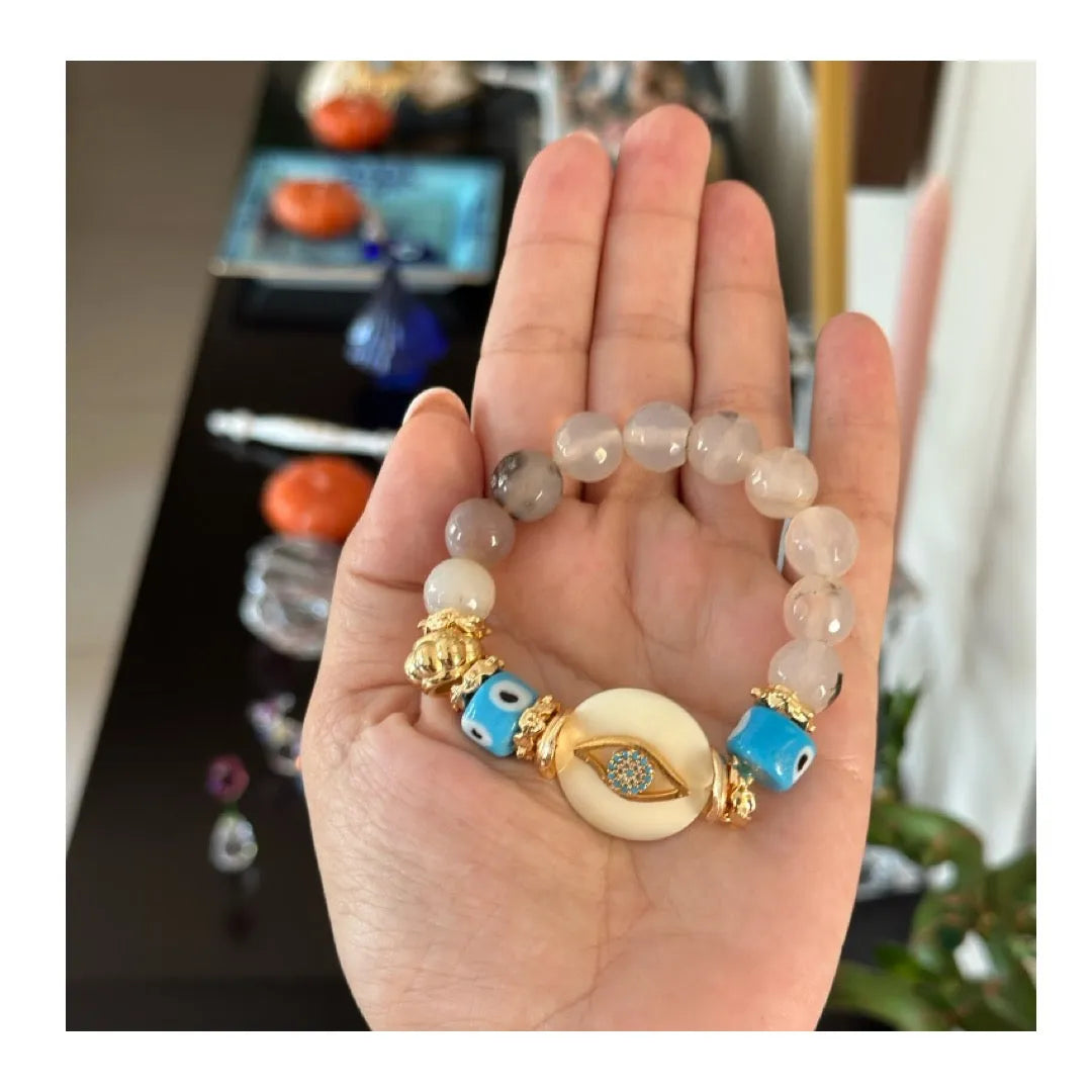 Astrea Smokey Quartz Bracelet - Penelope Made This