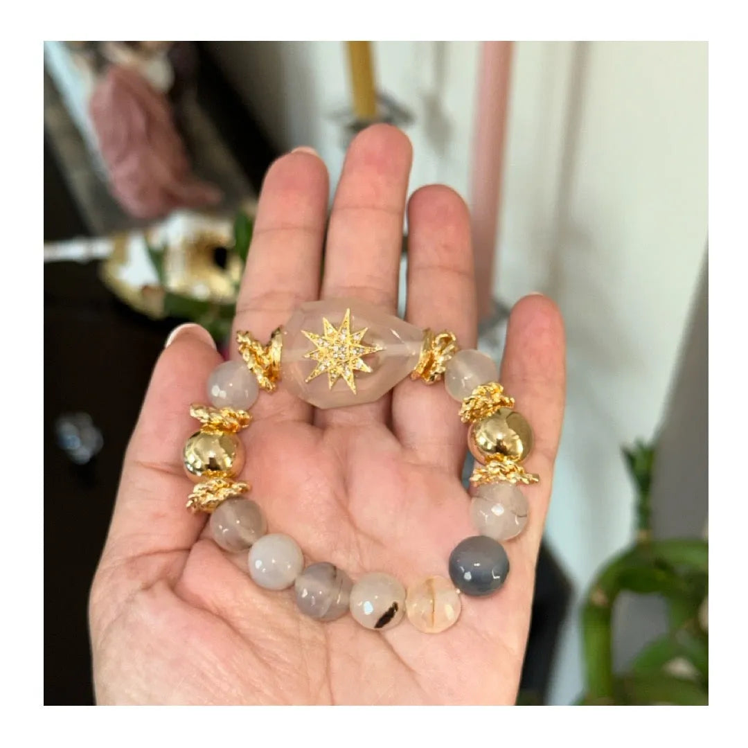 Astrea Smokey Quartz Bracelet - Penelope Made This