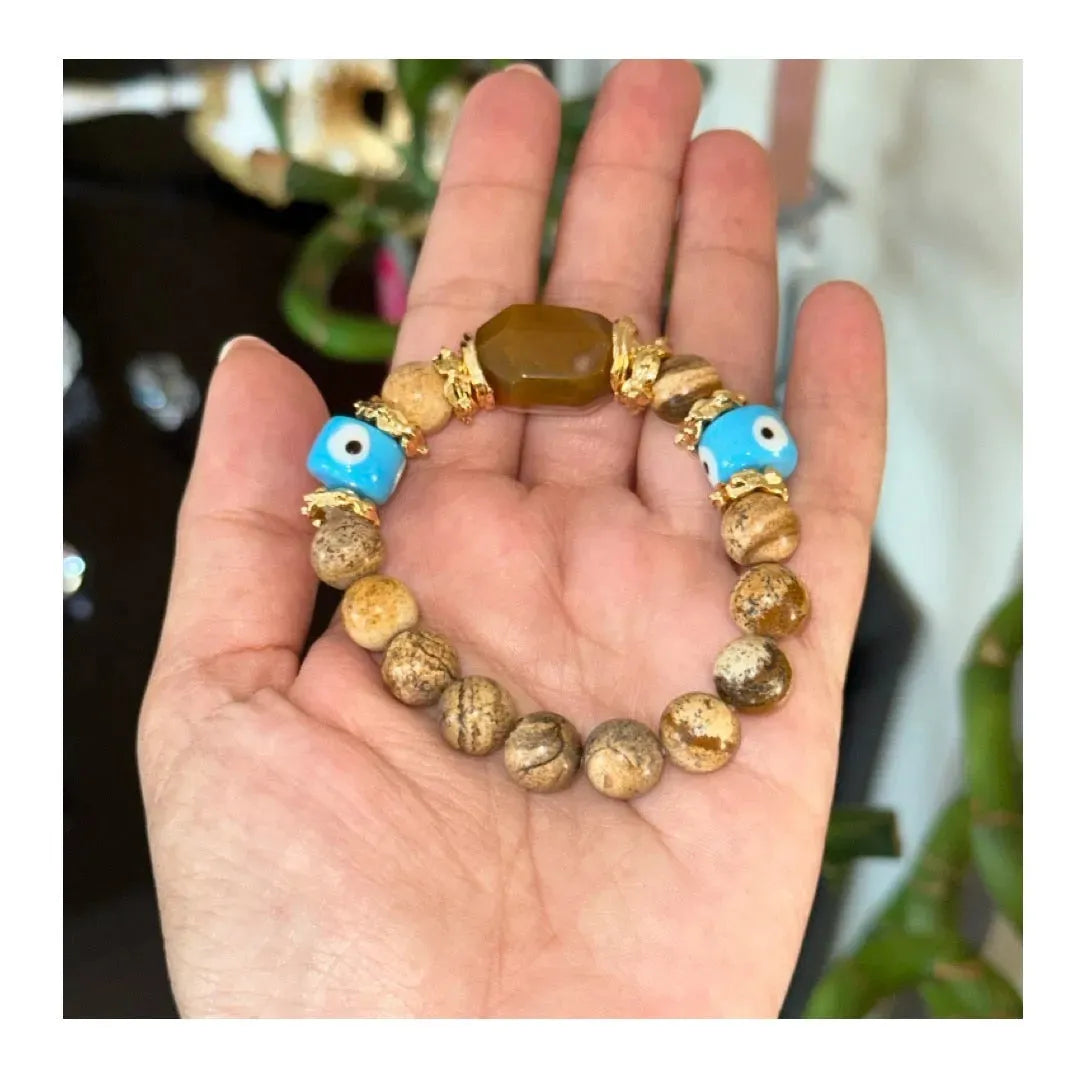 Astrea Tiger Eye Bracelet - Penelope Made This