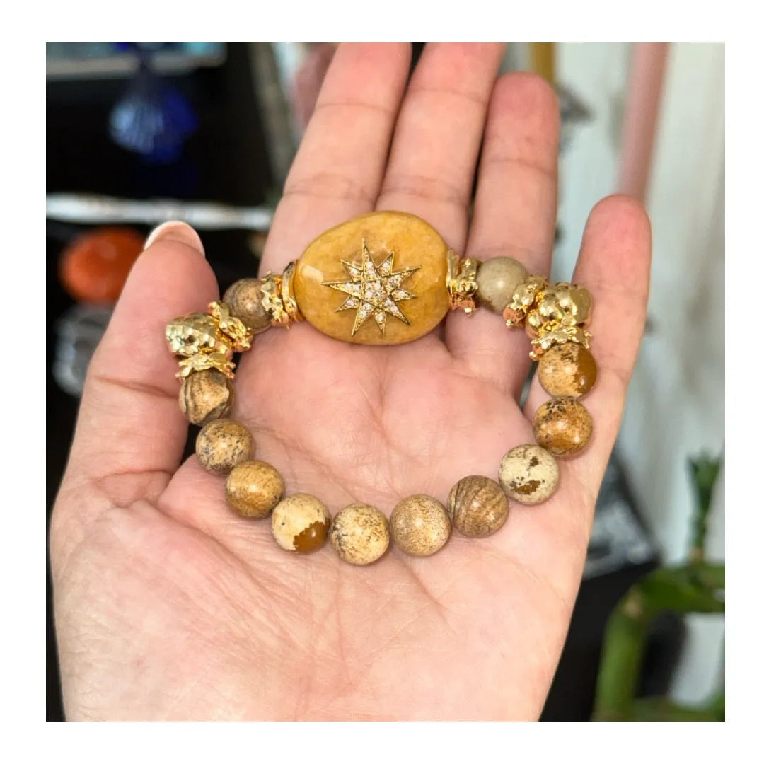 Astrea Tiger Eye Bracelet - Penelope Made This