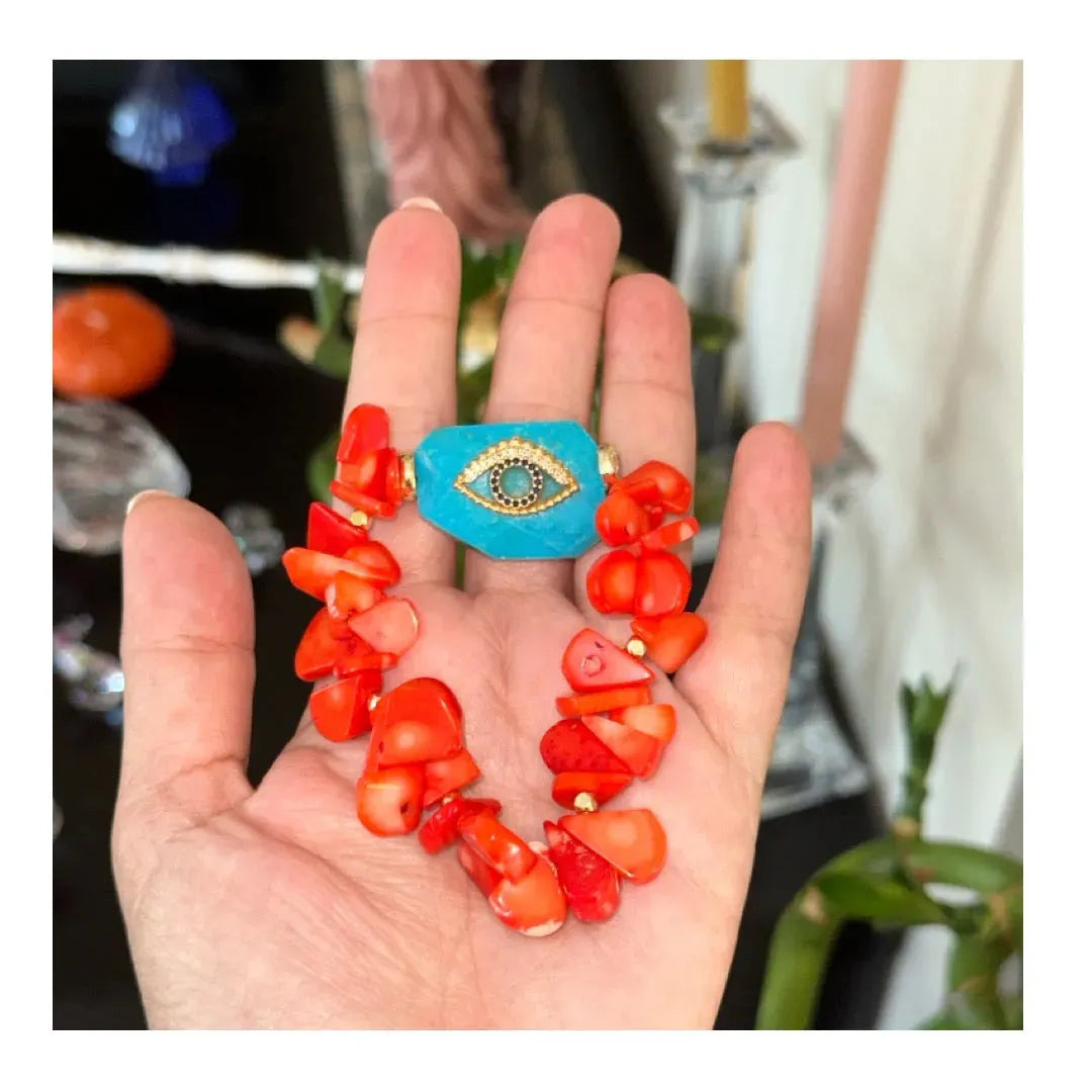 Astrea Turquoise Bracelet - Penelope Made This