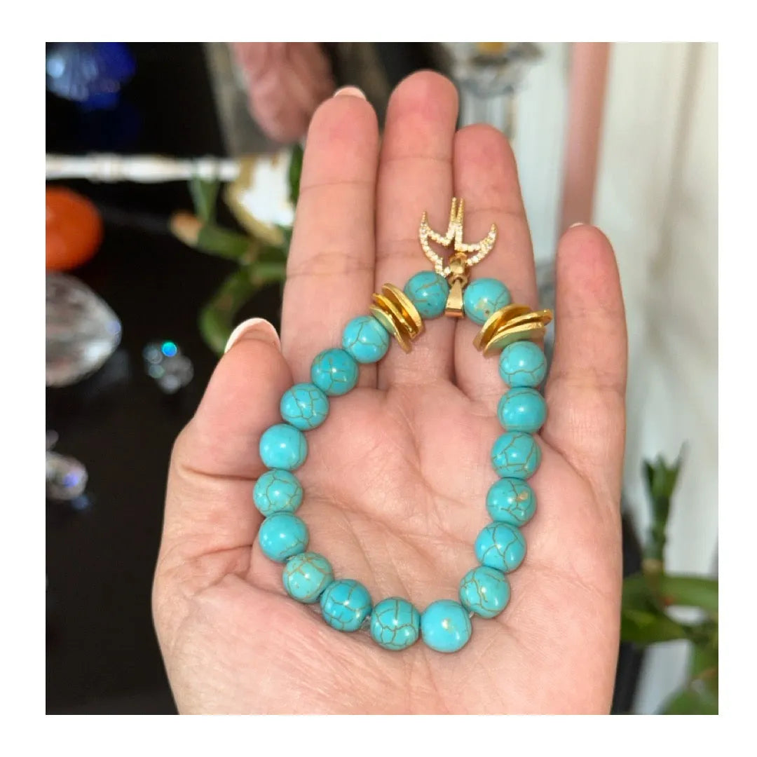 Astrea Turquoise Bracelet - Penelope Made This