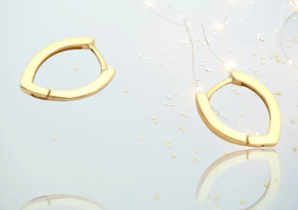 Bella Hypoallergenic Minimalist Earrings - Penelope Made This