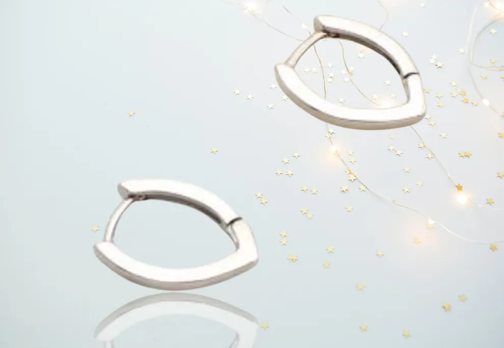 Bella Hypoallergenic Minimalist Earrings - Penelope Made This