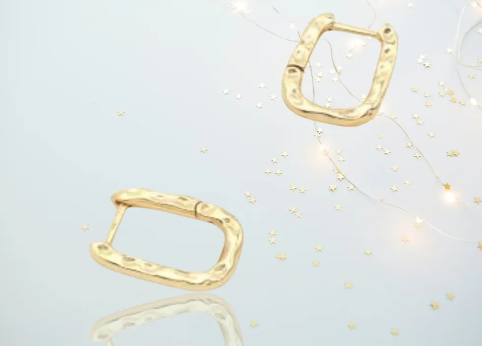 Bella Hypoallergenic Minimalist Earrings - Penelope Made This