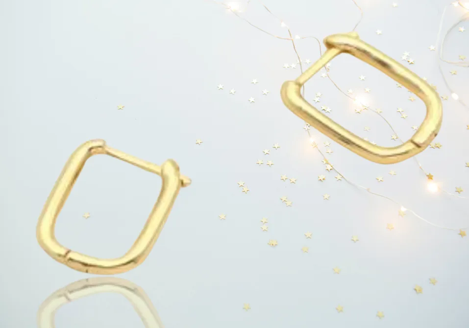 Bella Hypoallergenic Minimalist Earrings - Penelope Made This
