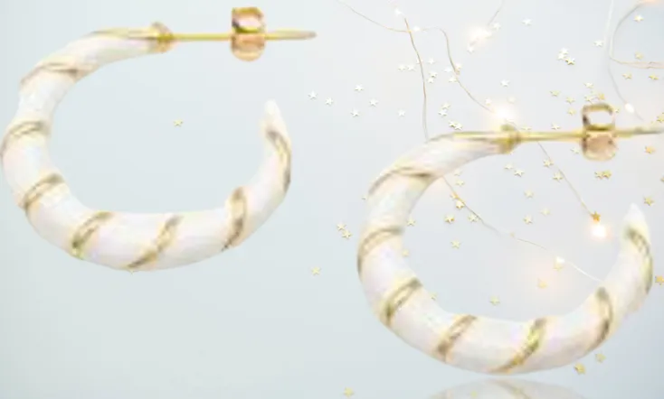 Bella Hypoallergenic Minimalist Earrings - Penelope Made This